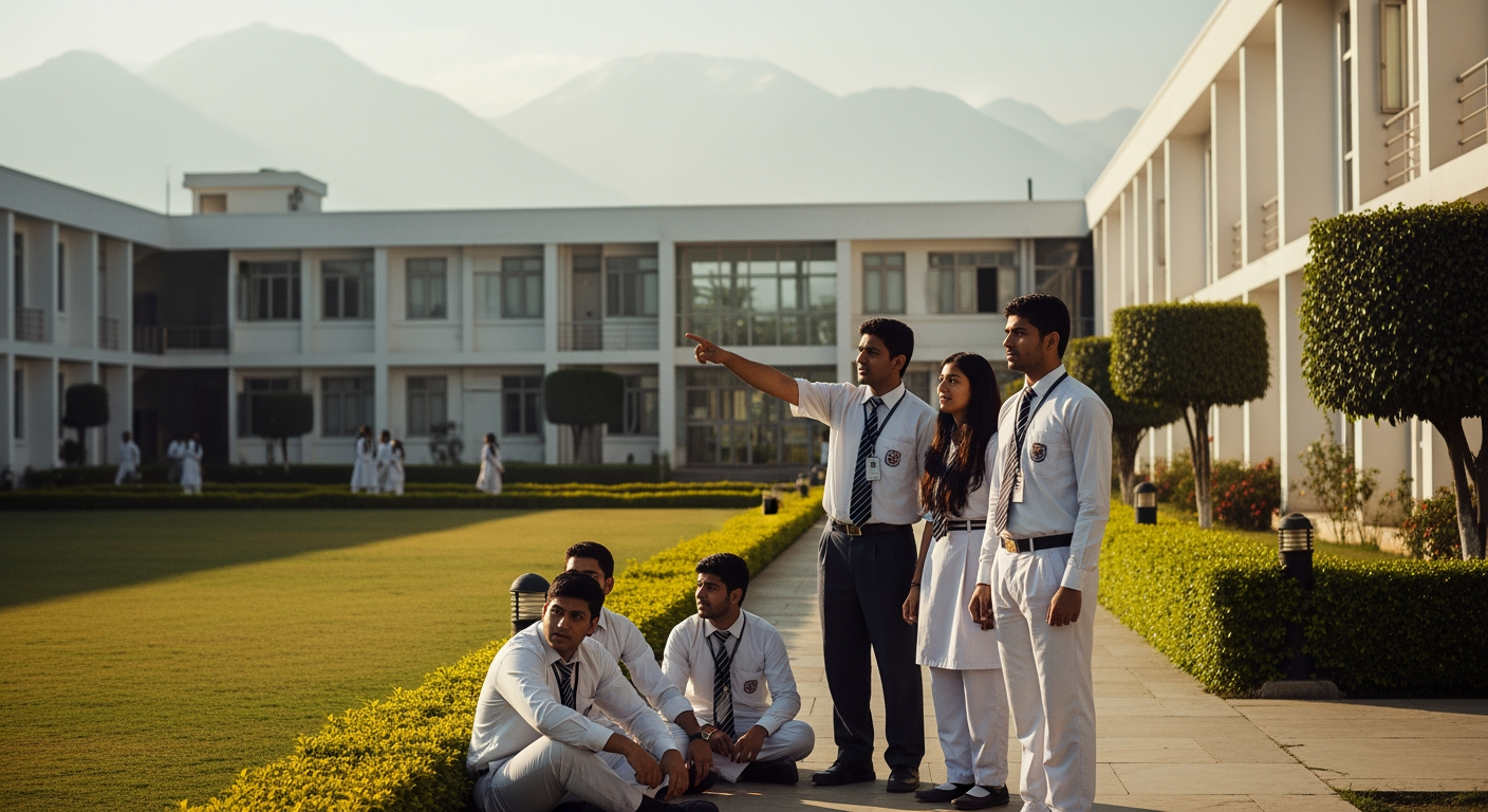 Campus Exterior View
