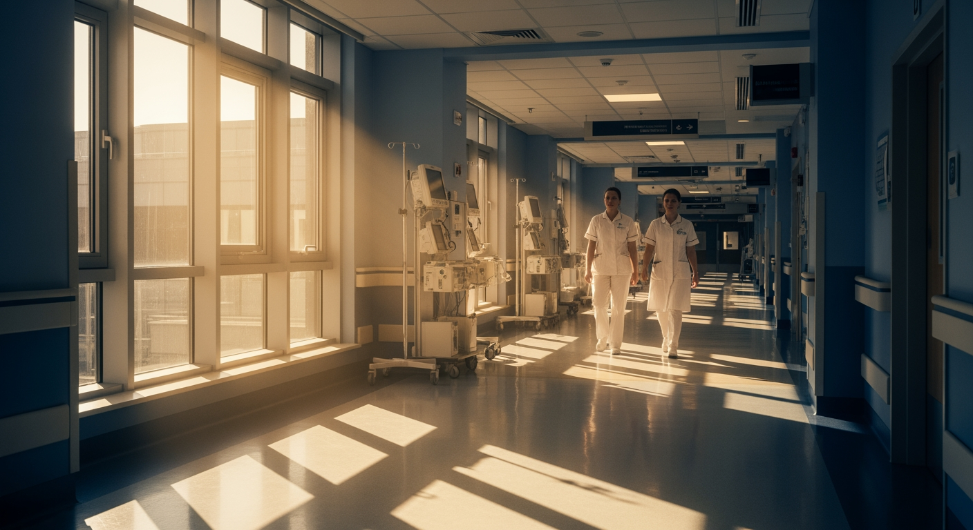 Modern hospital training facilities at Bhatnagar Hospital