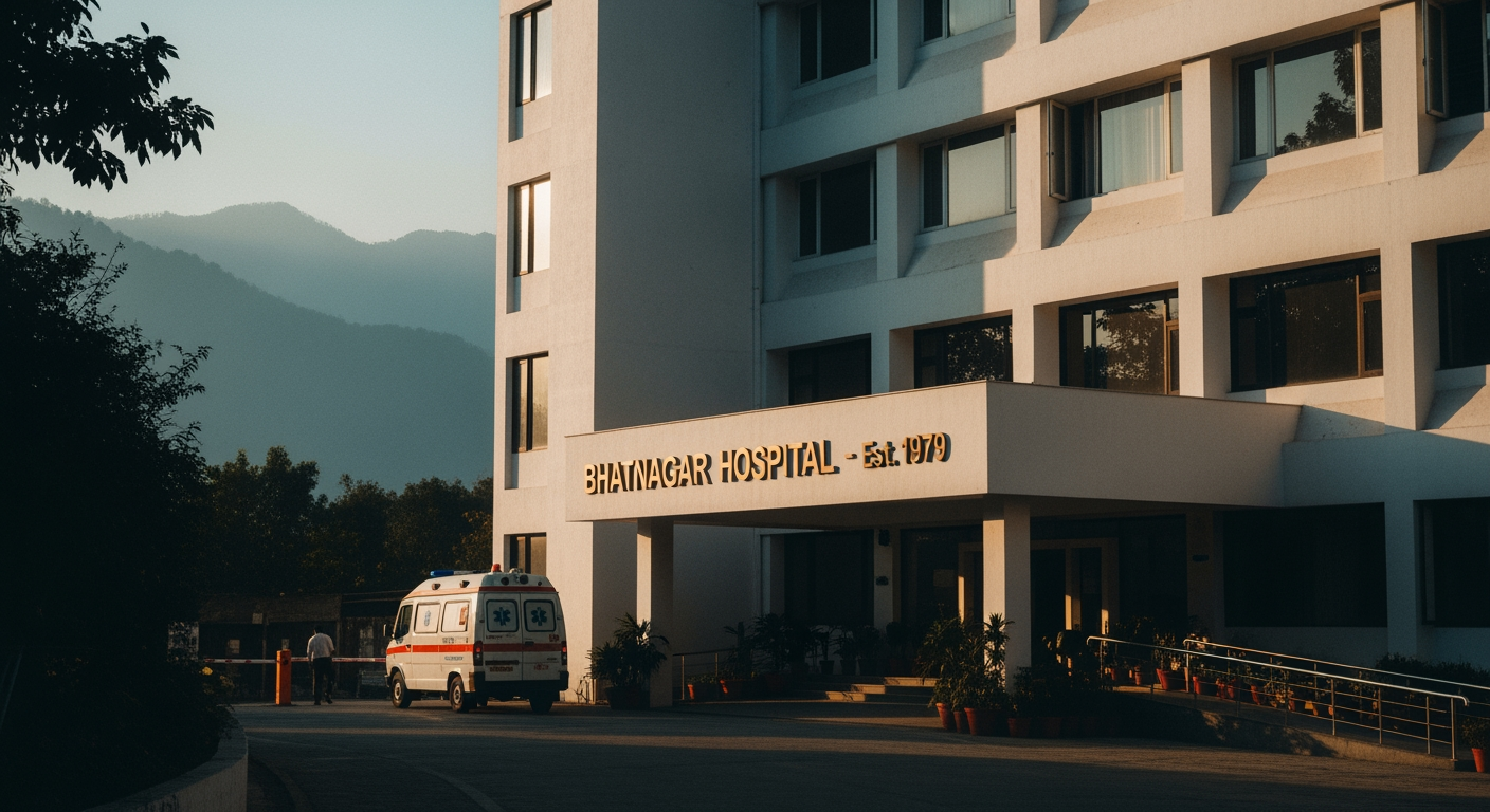 Hospital Legacy Building