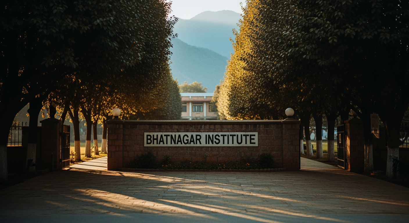 Campus Entrance View