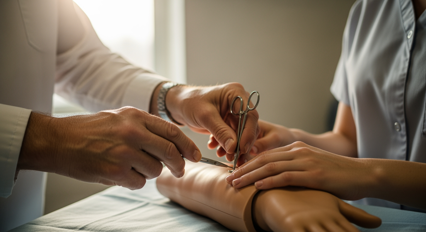 Hands-on clinical training