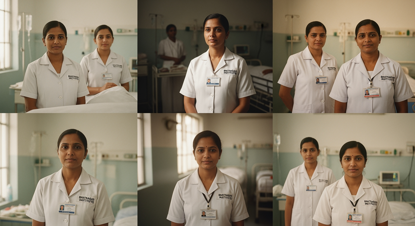Seven Specialized Nursing Departments