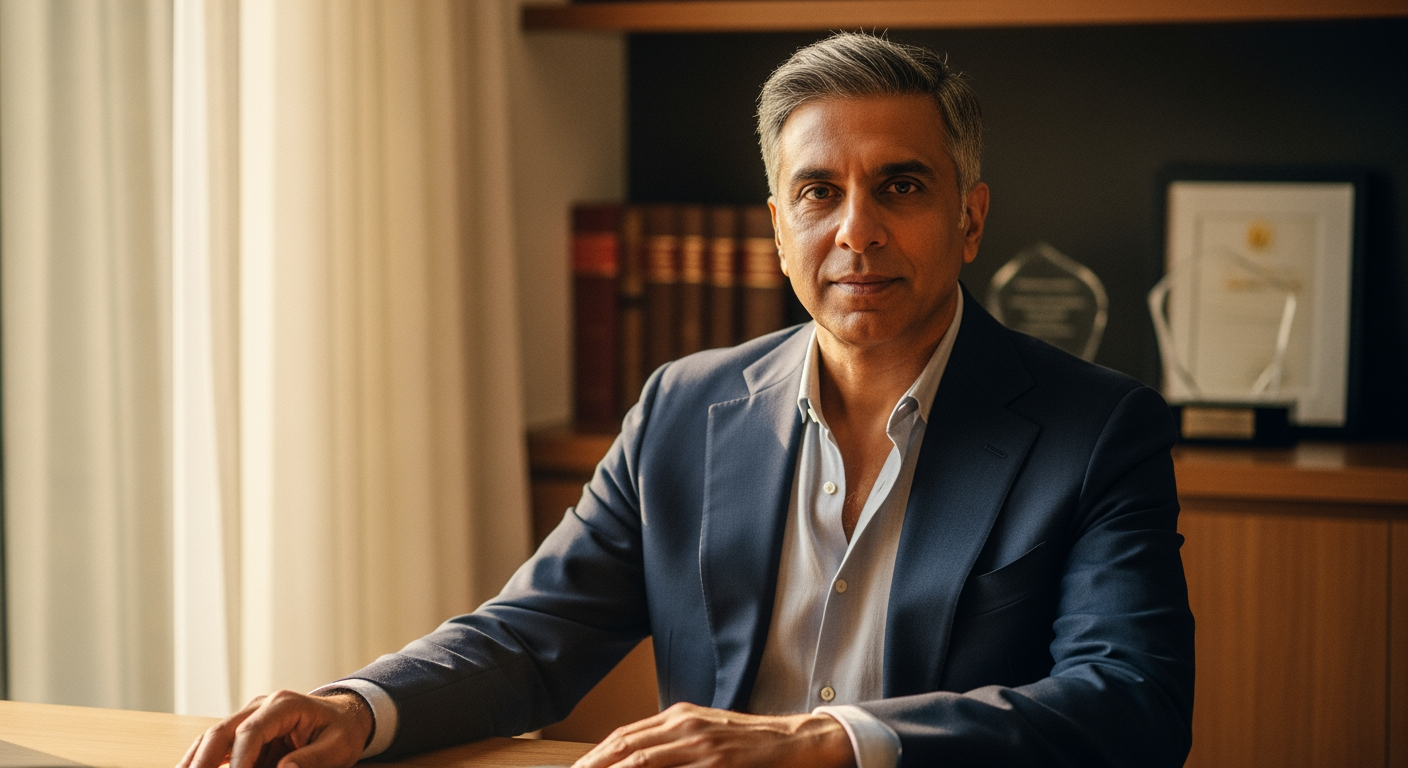Chairman Professional Portrait